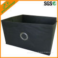 Eco friendly black color underware pp non woven storage box(PRS-801)